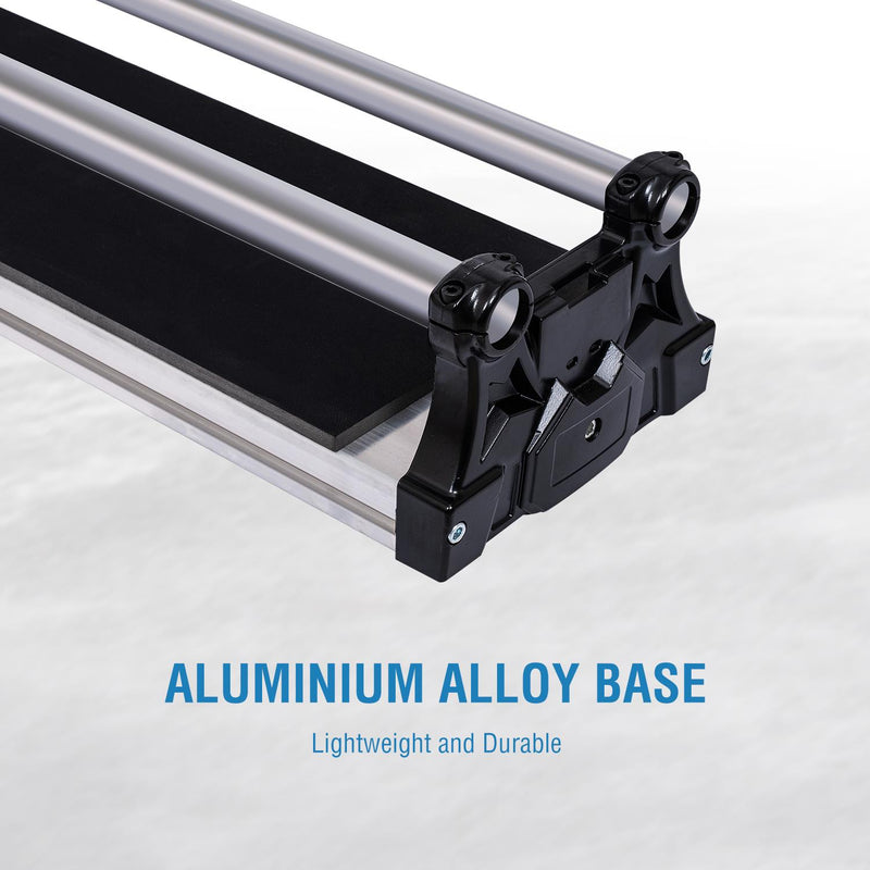 Tile Cutter Twin Rail Aluminium Base 1200mm