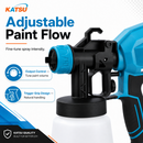KATSU Electric Spray Gun W 3 Nozzles