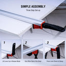 Aluminum Saw Guide Clamp 125cm