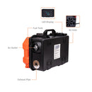 Camping Heater 12/24/220V 8KW 1 Hole