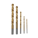 Screw Extractor Set With Drill Bits, 10PCs 1 to 5mm