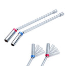 2Pcs Swivel Long Spark Plug Socket 3/8 Color Coded