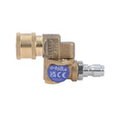Pressure Washer Pivoting Coupler with 5 Nozzle Tips, 90 Degree Rotation