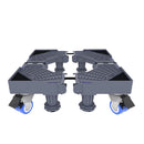 Fridge Stand Trolley Double Wheel with Supports