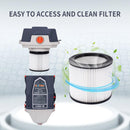 KATSU Wall Mounted Car Vacuum Cleaner w 10M Hose