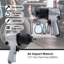 Budget Impact Wrench 1/2" Twin Hammer