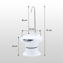 Water Bottle Pump Cup Holding Table