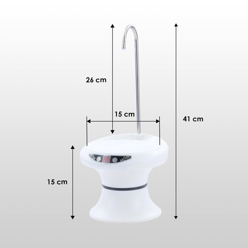 Water Bottle Pump Cup Holding Table