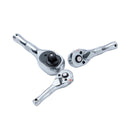 Short Ratchet Handle Set 3PCs 72 Teeth