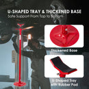 KATSU Tools Under Hoist Stand 0.5 Ton 1000lbs Car Exhaust Support Lift 161235