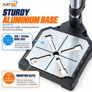 Multifunction Drill Stand, 0-90° Adjustable Bench