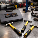 TOPWAY Auto Body Hammer & Dolly Set – Heat Treated Steel Dent Repair 7pc