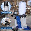 KATSU Dust Extractor 550W 65L | Portable Workshop Collector