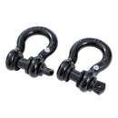 Tow Shackle 7/8 Inch 2PCs/pack