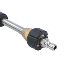 Pressure Washer Extension Wands, 15 Inch, 1/4" Quick Connect
