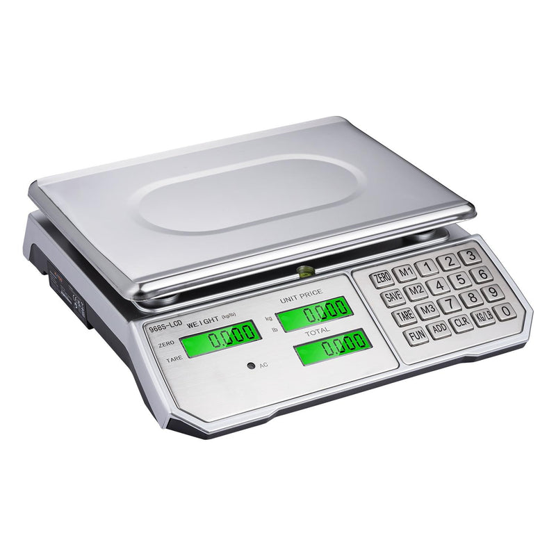 KATSU Digital Computing Scale 30KG /10g with LCD Display Electronic Calculating