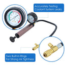Car Radiator Cooling System Pressure Tester Nylon 14PCs