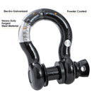 Tow Shackle 7/8 Inch 2PCs/pack