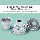 Oil Filter Wrench Set