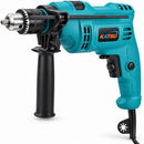 KATSU Tools 500W Electric Impact Drill 13mm Chuck Variable Speed DIY 100136