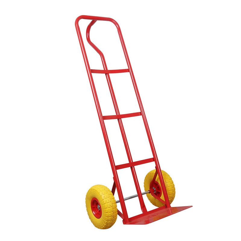 P- Handle Trolley Barrow with PU Tires Max-150kg