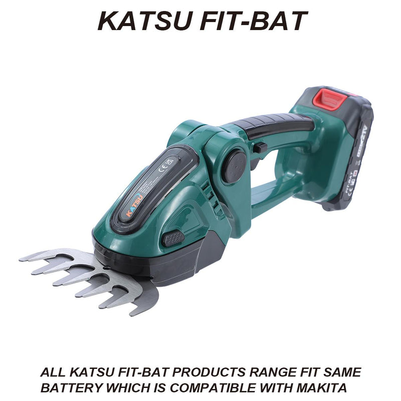 FIT-BAT Mini  Hedge Trimmer 2 blades with Battery 1500M