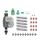 Garden Watering System Kit With Timer