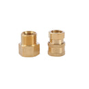 A.T Pressure Washer Gun long with Extension Wand, 5 Nozzle Tips, M22 14mm, 5000 PSI, with M22 15mm Fitting