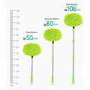 Car Washing Microfiber Mop Aluminum Handle