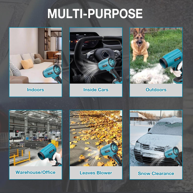 KATSU FIT-BAT Compact Air Blower Brushless Motor