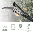 Telescopic Tree Pruner Oval Handle With Saw ST330 3M