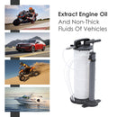 Manual Pneumatic Oil Extractor Pump 9L