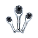Short Ratchet Handle Set 3PCs 72 Teeth