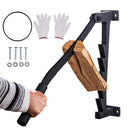 Manual Wood Logs Splitter Wall Mount 42cm