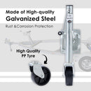 Caravan Trailer Jockey Wheel 400KG Swing Up