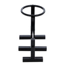 TOPWAY Manual Wood Logs Splitter Straight & Curved Blade