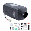 KATSU Diesel Parking Heater Set without assembley, Black