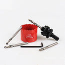 Bi-Metal Hole Saw Set 19PCs 19-68mm