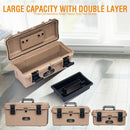 Heavy Duty Plastic Tool Box Set 3PCs