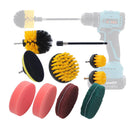 Drill Brush Power Scrubber