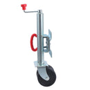 Caravan Trailer Jockey Twin Wheel Swing Up
