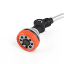 8 Functions Garden Shower Sprayer Head 45CM- 83 CM