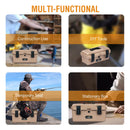 Heavy Duty Plastic Tool Box Set 3PCs