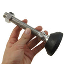 Stainless Steel with Adjustable Feet 4 Pieces