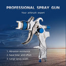 KATSU Gravity Feed Paint Spay Gun with 1.4/1.7/2.0mm 600CC