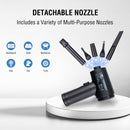 2 in 1 Compressed Air Duster with Vacuum Cup