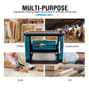 1850W 330mm Benchtop Wood Thicknesser Planer