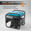 1600W Petrol Welder Generator, 130A AC 230V Welder