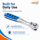 1/2-Inch Square Drive 90 Teeth Quick Release