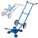 Heavy Duty Tile Slabs Carrier Trolley Cart with 4